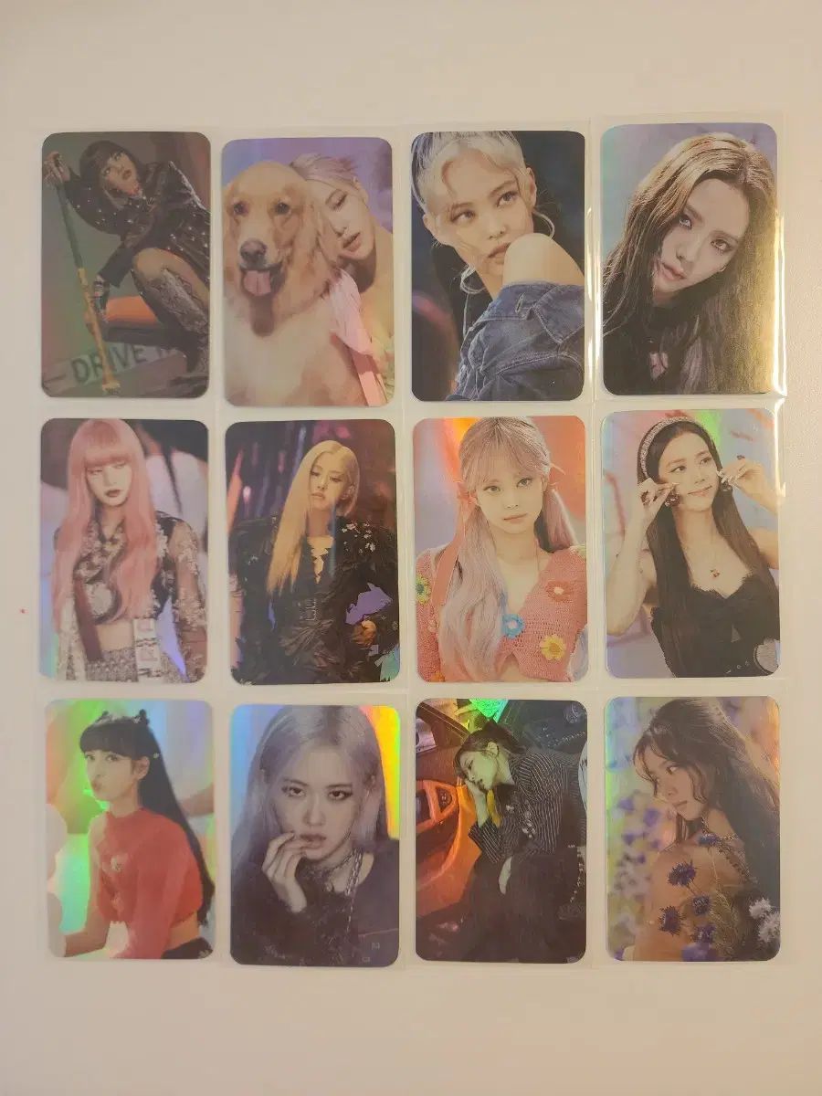 BLACKPINK yg トレカ セット トレカ コンセプトフォト まとめ売り