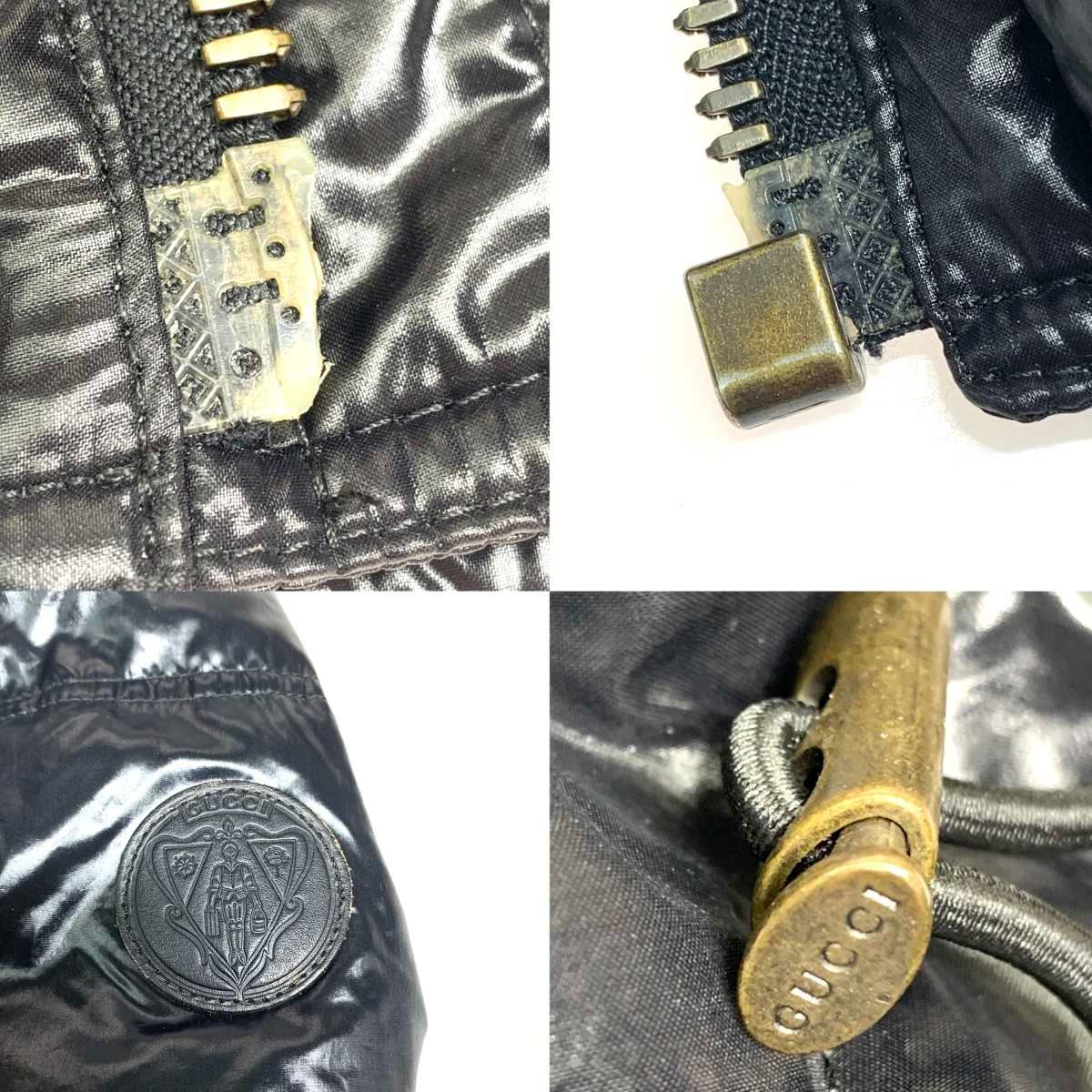 ○○GUCCI グッチ ダウンジャケット SIZE 48 200610 Z4063 ブラック