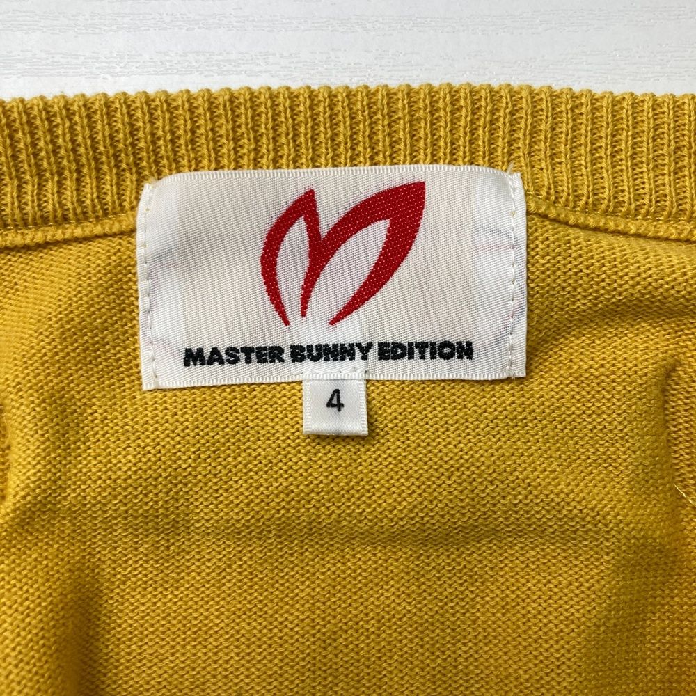 サイズ：4 MASTER BUNNY EDITION マスターバニーエディション 長袖