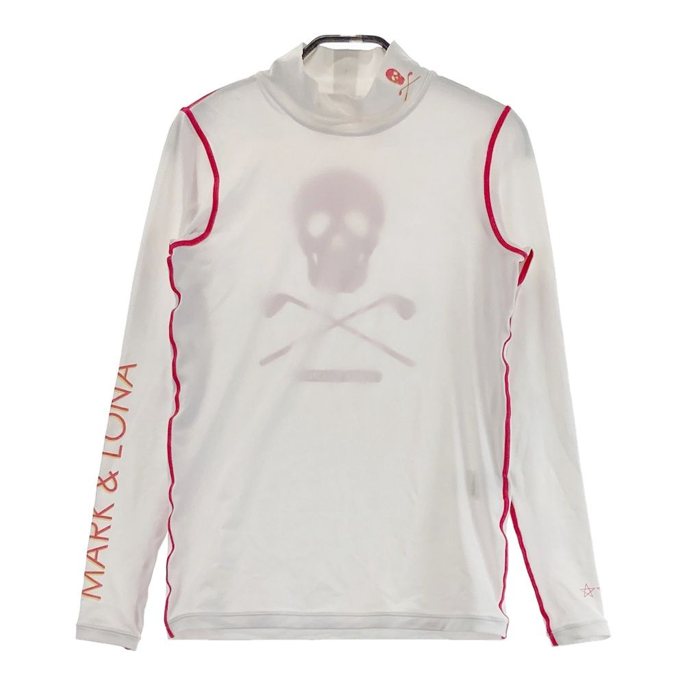 サイズ：S MARK&LONA マークアンドロナ ハイネック 長袖Tシャツ