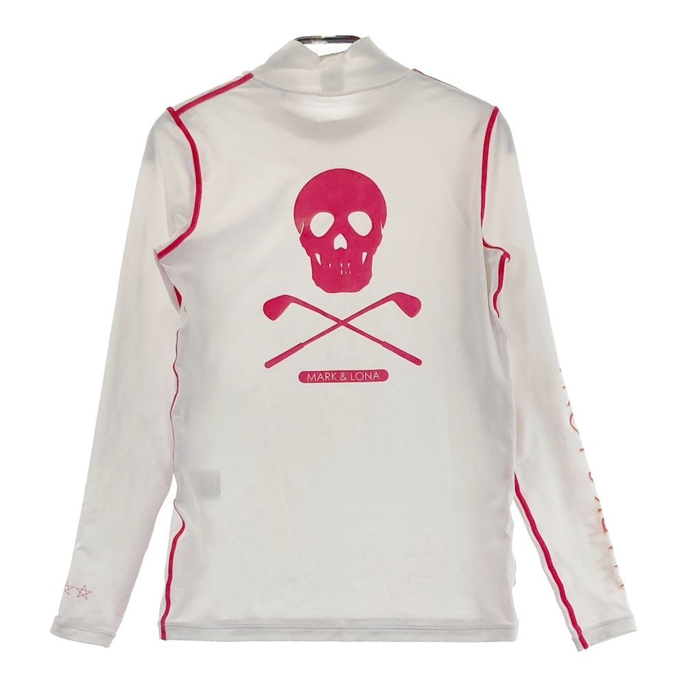 サイズ：S MARK&LONA マークアンドロナ ハイネック 長袖Tシャツ