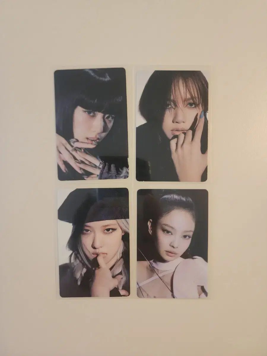 BLACKPINK BORN PINK トレカ バインダー セット - メルカリ