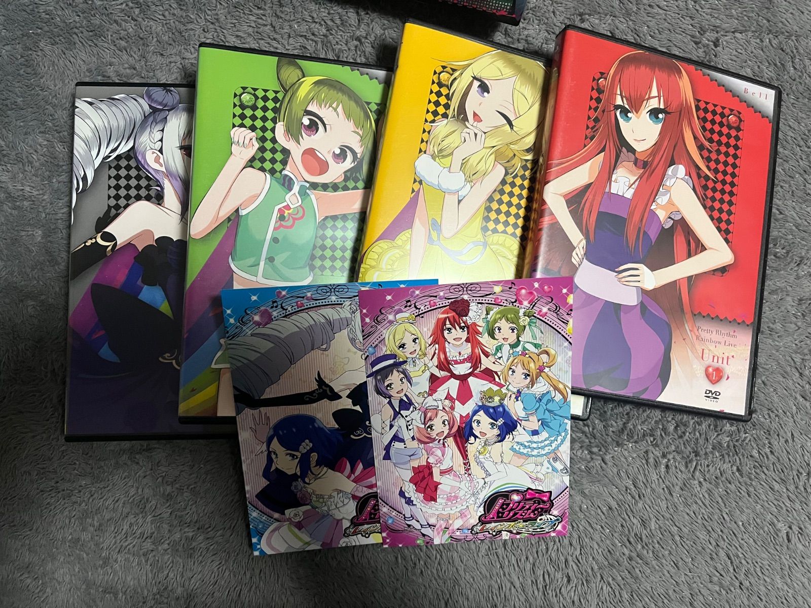 プリティーリズム・レインボーライブ DVD-BOX 初回限定版 全2BOXセット