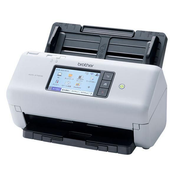 ブラザー工業 ドキュメントスキャナー (有線・無線LAN対応/40ppm