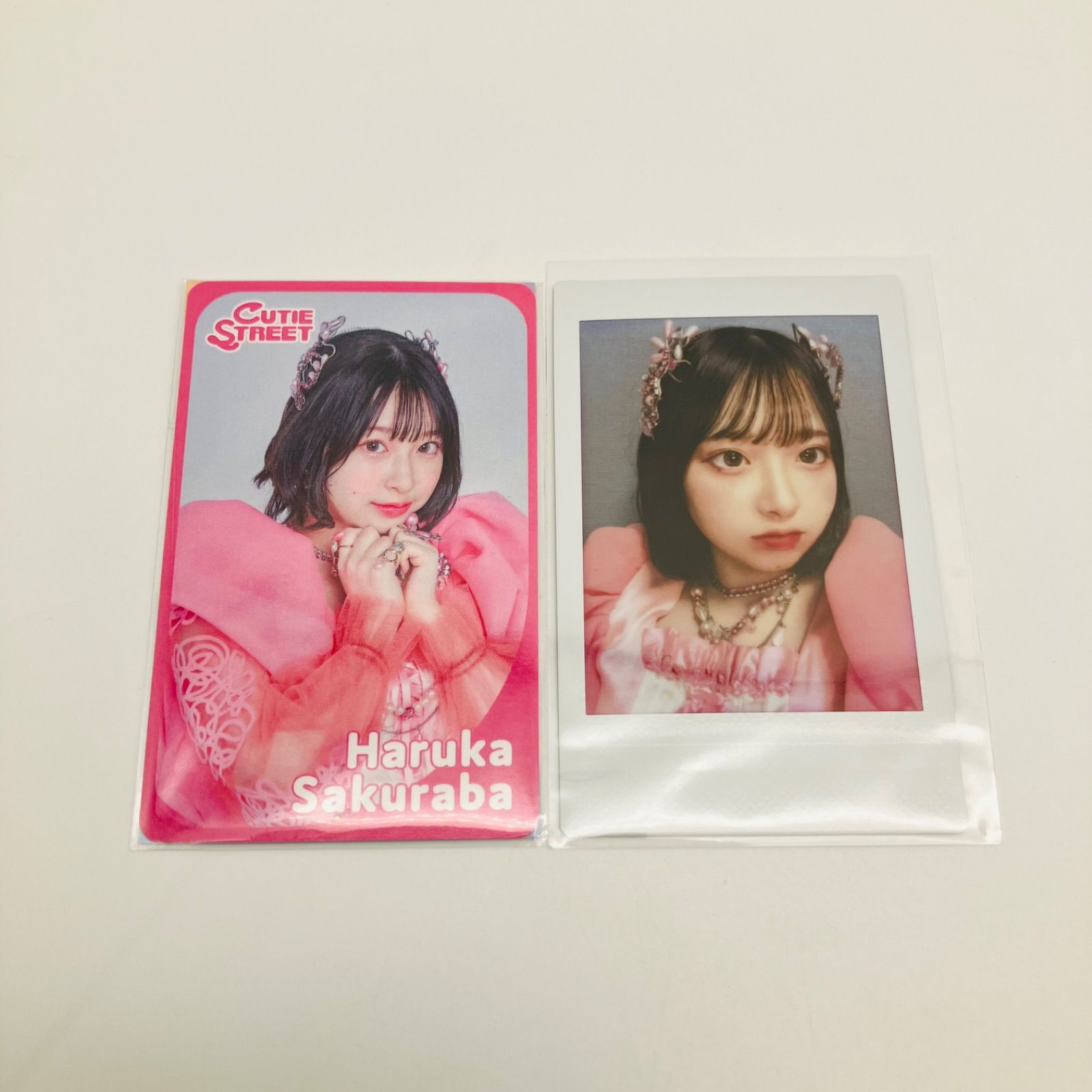 CUTIE STREET キューティーストリート 桜庭遥花 チェキ 37card サン