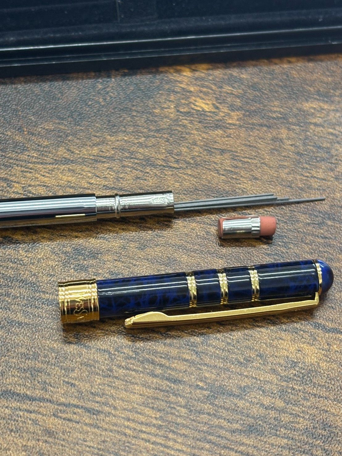 美品】Yves Saint Laurent ysl シャープペンシル イヴ・サンローラン