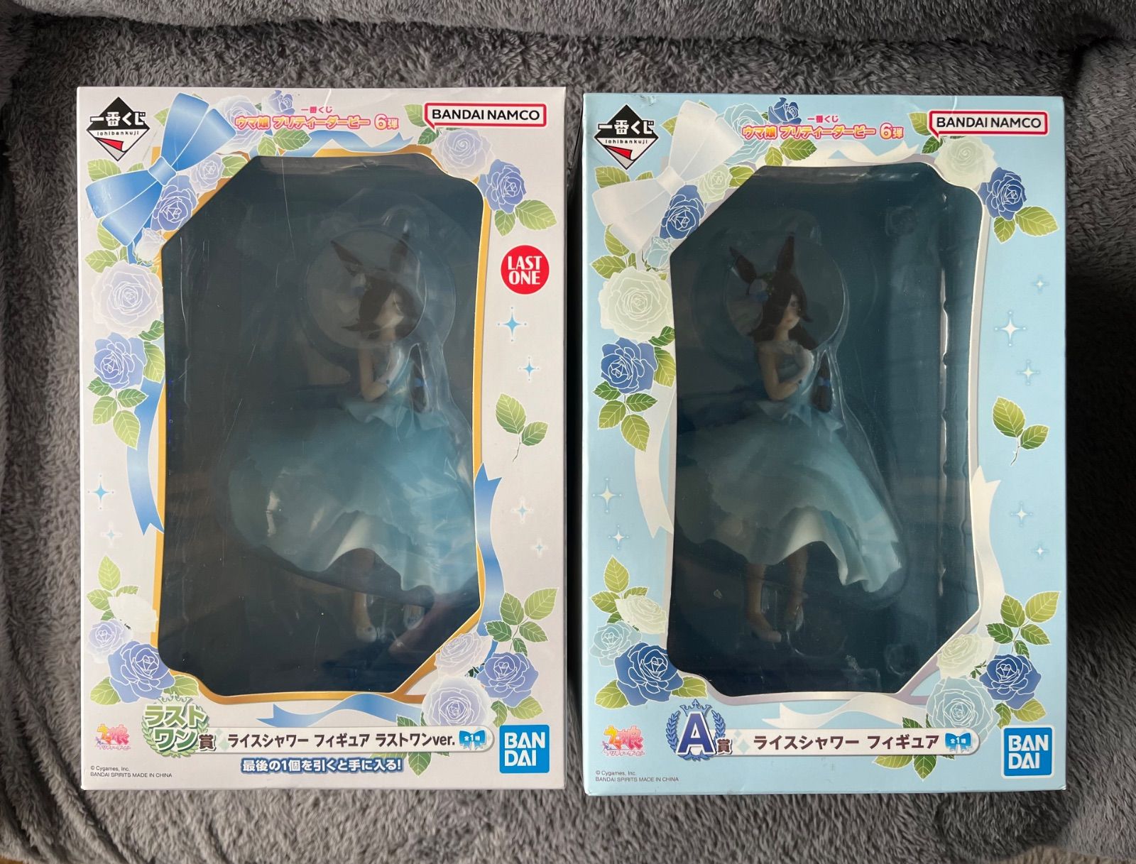 ウマ娘 一番くじ ライスシャワー フィギュア A賞 ラストワン賞 - メルカリ