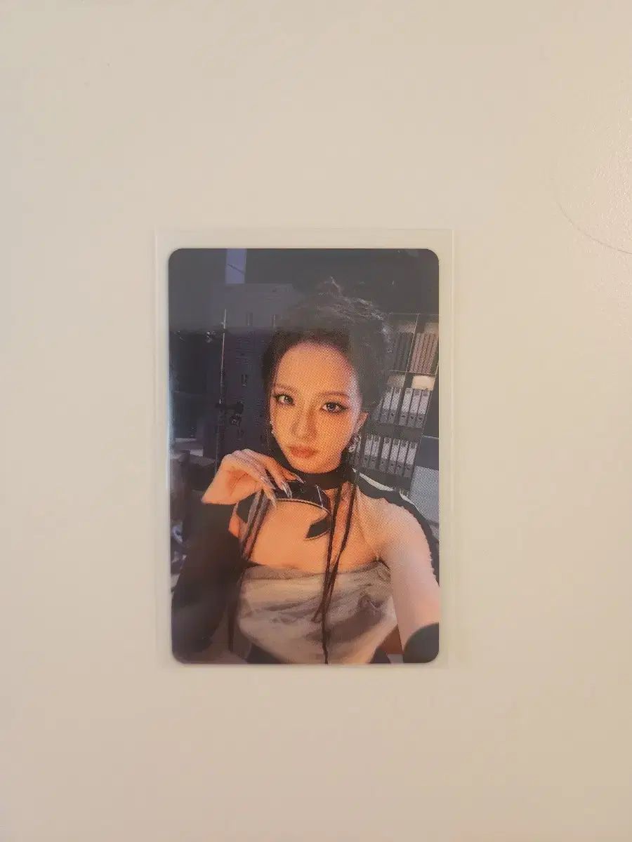 BLACKPINK ジス(JISOO) earthquake アルバム トレカ - メルカリ