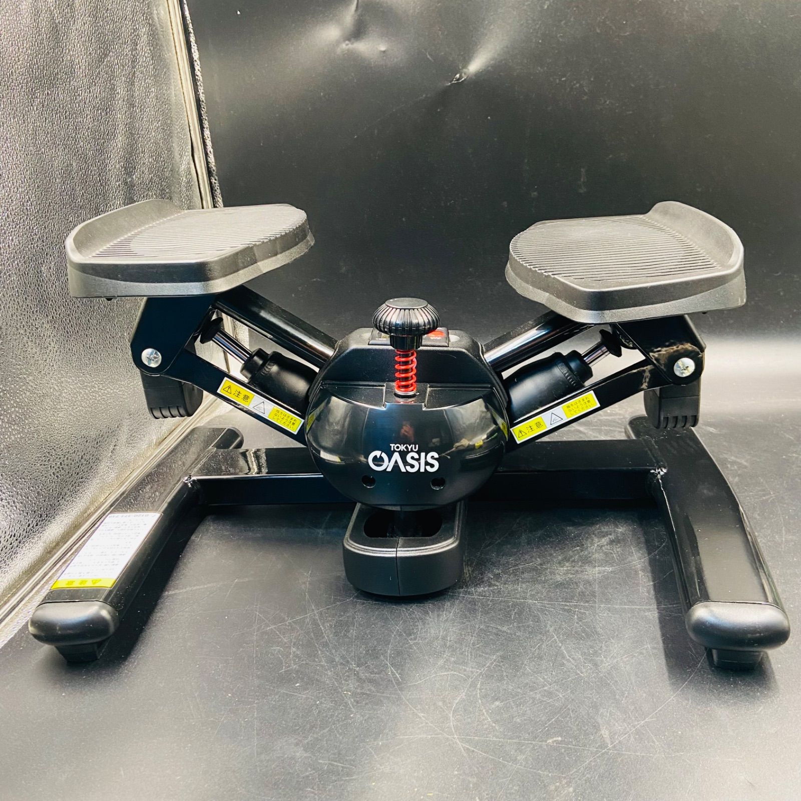 東急スポーツ オアシス ステッパー ブラック ツイストステッパー SP