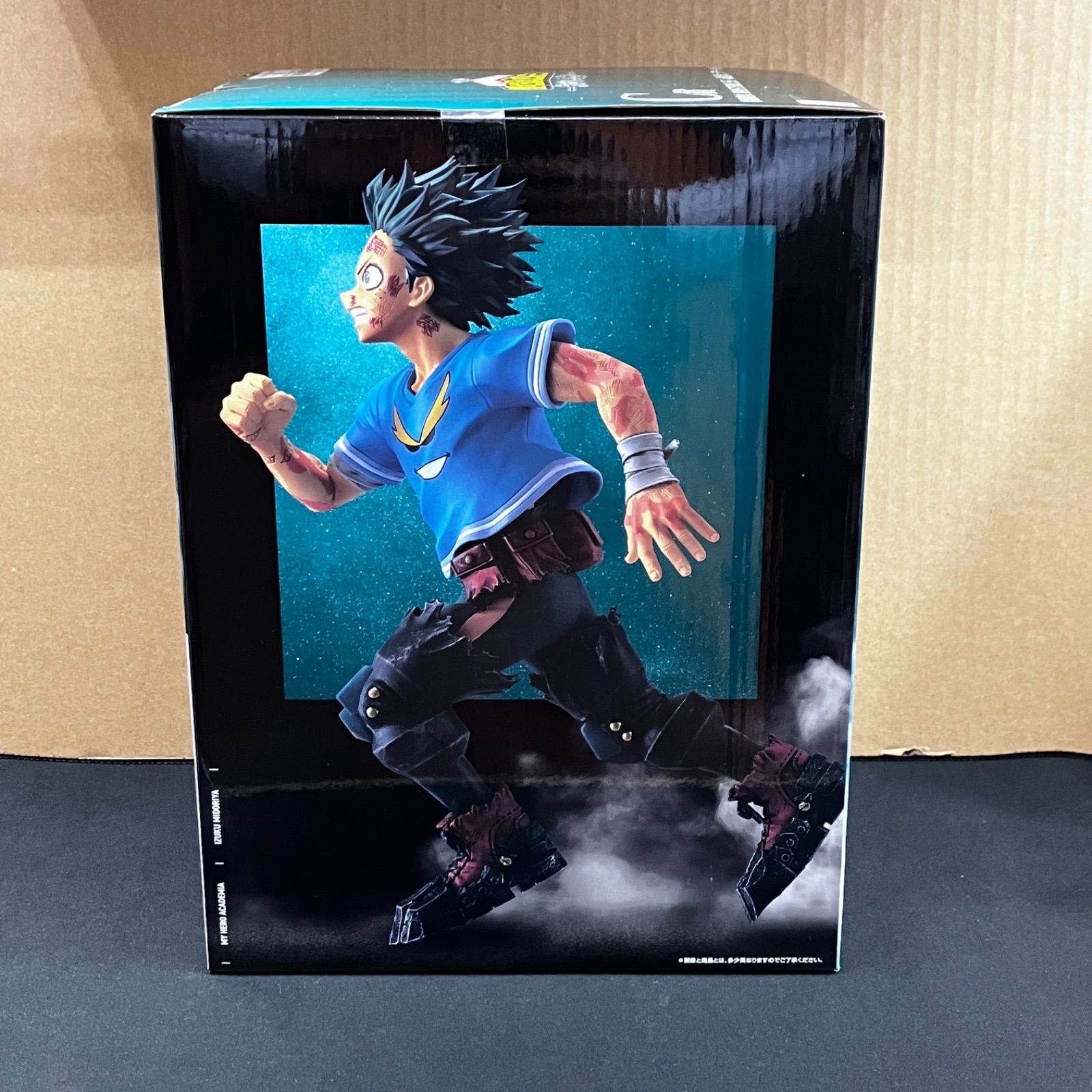 新品未開封 一番くじ 僕のヒーローアカデミア 紡がれる想い C賞 緑谷出 
