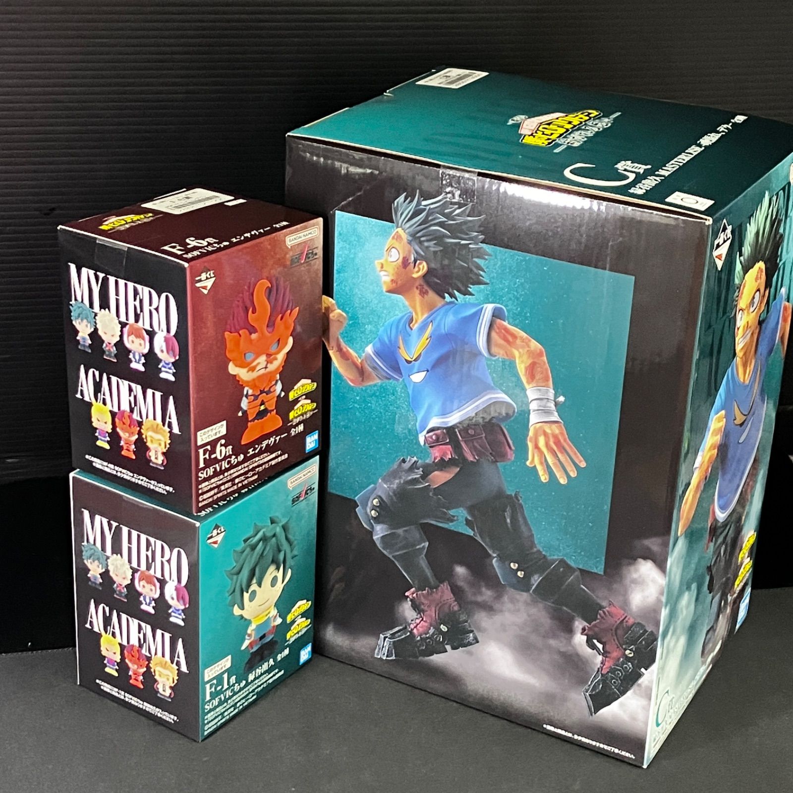 新品未開封 一番くじ 僕のヒーローアカデミア 紡がれる想い C賞 緑谷出 