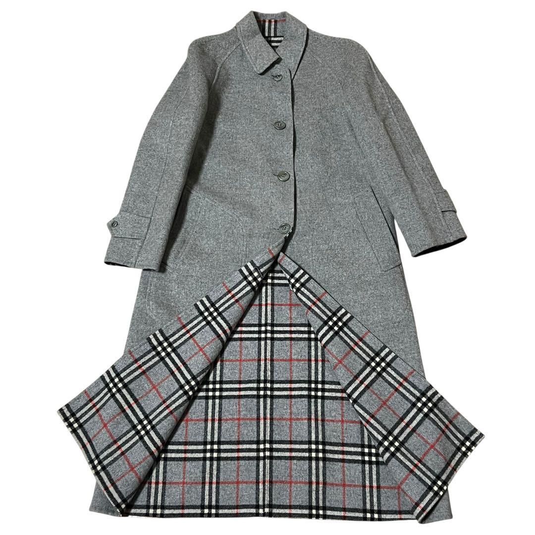 Burberrys バーバリーズ ヴィンテージ ノバチェック リバーシブル C-TK