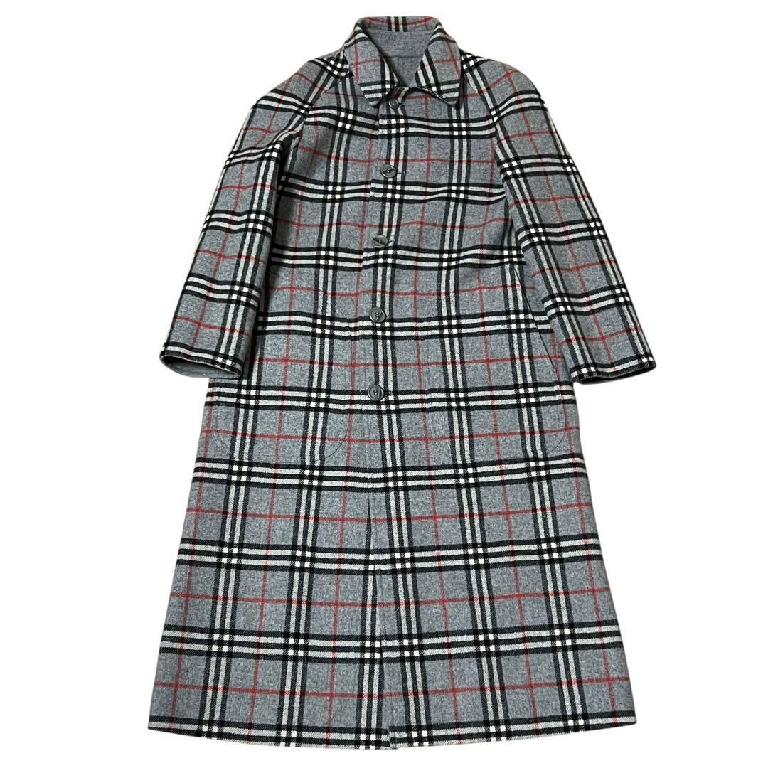 Burberrys バーバリーズ ヴィンテージ ノバチェック リバーシブル C-TK