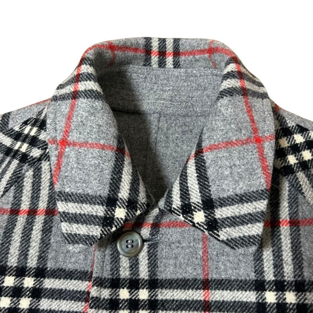 Burberrys バーバリーズ ヴィンテージ ノバチェック リバーシブル C-TK
