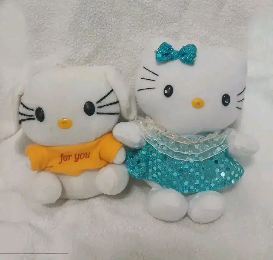 ハローキティ ぬいぐるみ ウサギ人形 セット - メルカリ