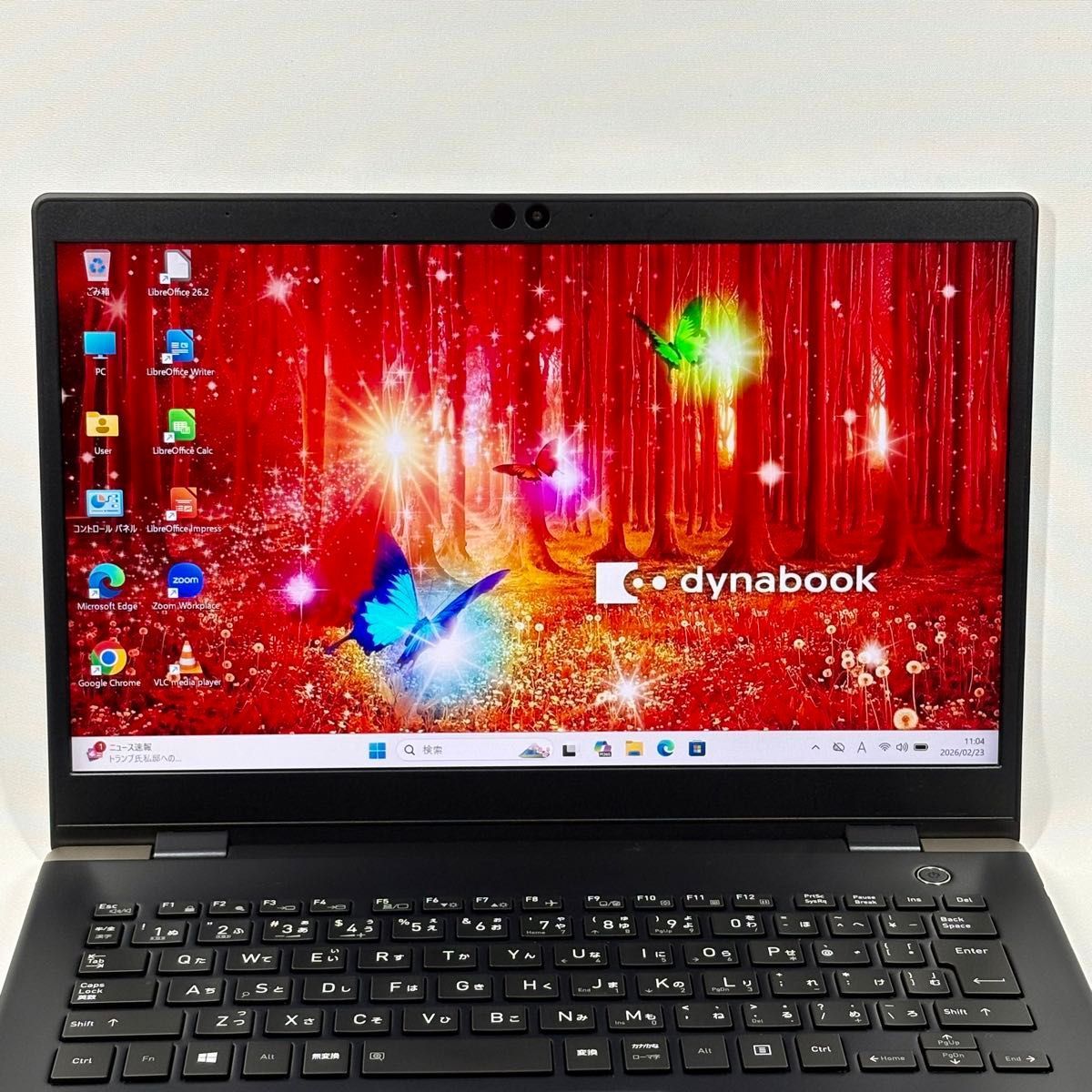 美品 ノートパソコン Windows11 Libre Office付き i5 SSD 第8世代