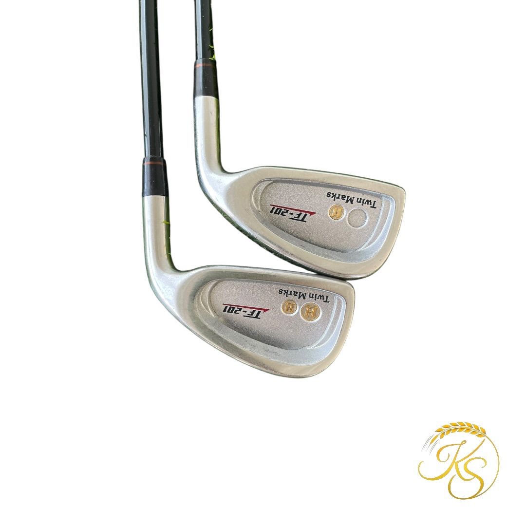 ホンマ アイアン 2本 右 HONMA TF-201 Twin Marks カーボン R - メルカリ