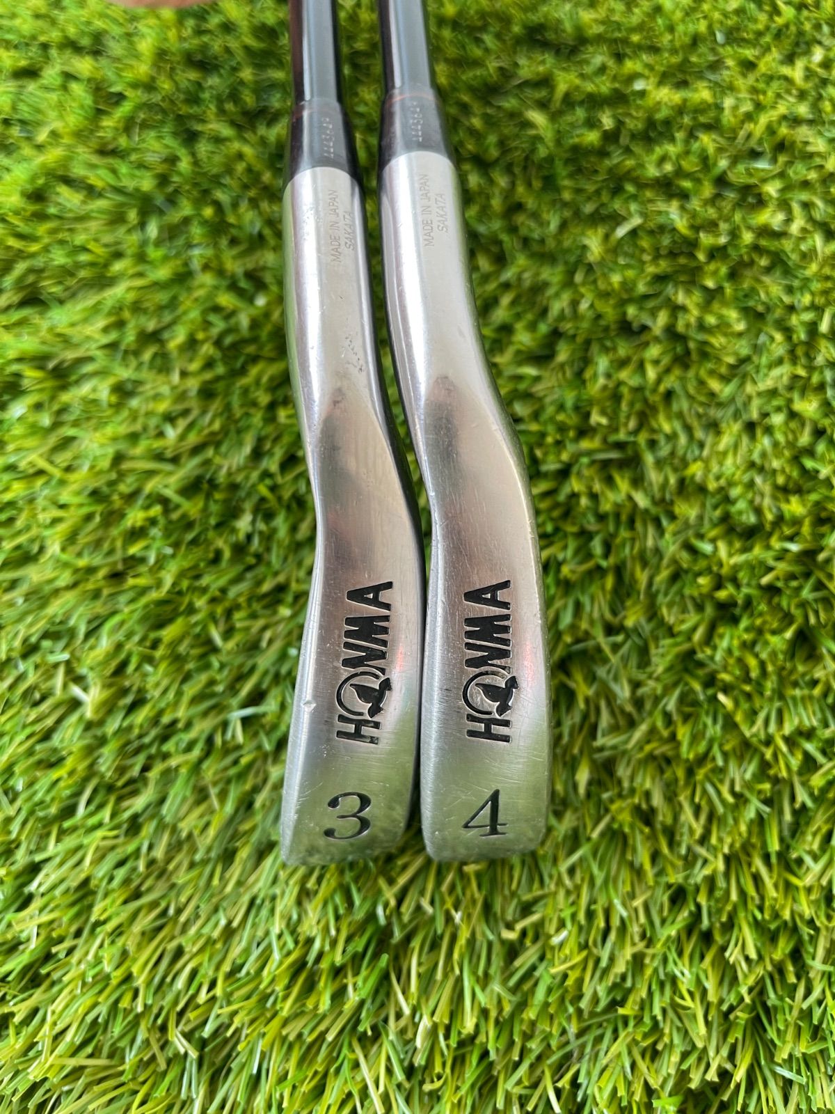 ホンマ アイアン 2本 右 HONMA TF-201 Twin Marks カーボン R - メルカリ