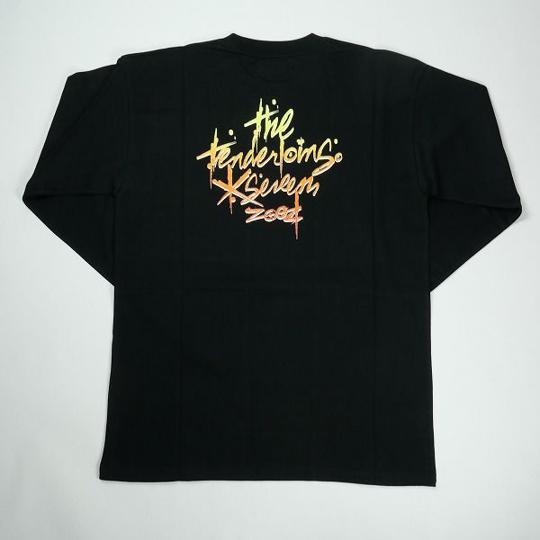 Size【S】 TENDERLOIN テンダーロイン K HEAVEN LONG TEE BLACK ロンT