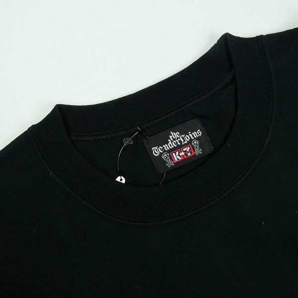 Size【S】 TENDERLOIN テンダーロイン K HEAVEN LONG TEE BLACK ロンT