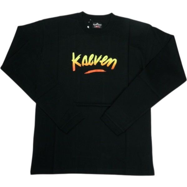 Size【S】 TENDERLOIN テンダーロイン K HEAVEN LONG TEE BLACK ロンT