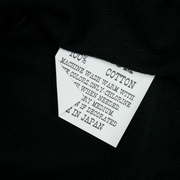 Size【S】 TENDERLOIN テンダーロイン K HEAVEN LONG TEE BLACK ロンT