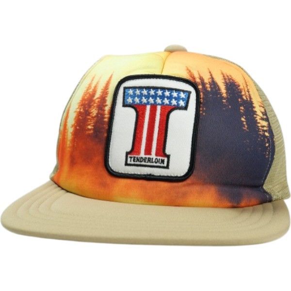 Size【フリー】 TENDERLOIN テンダーロイン MESH CAP KHAKI キャップ
