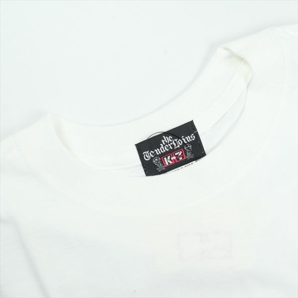 Size【L】 TENDERLOIN テンダーロイン K7HEADZ TEE SHIRTS WHITE T