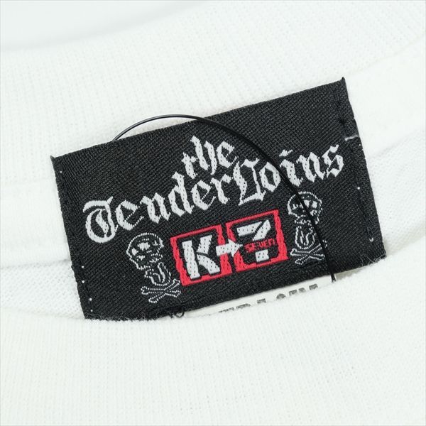 Size【L】 TENDERLOIN テンダーロイン K7HEADZ TEE SHIRTS WHITE T