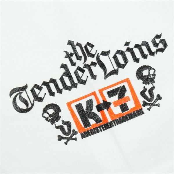 Size【L】 TENDERLOIN テンダーロイン K7HEADZ TEE SHIRTS WHITE T