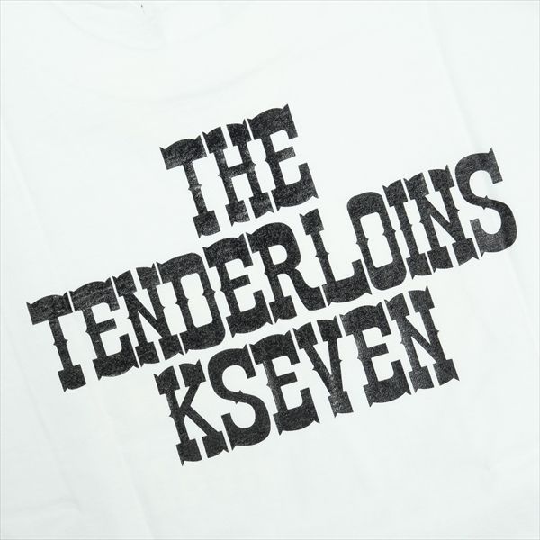Size【L】 TENDERLOIN テンダーロイン K7HEADZ TEE SHIRTS WHITE T