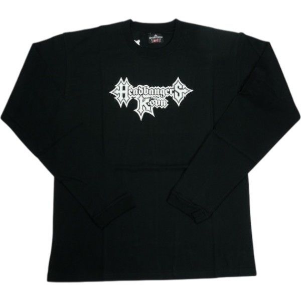 Size【L】 TENDERLOIN テンダーロイン HEADBANGERS K7 LONG TEE BLACK