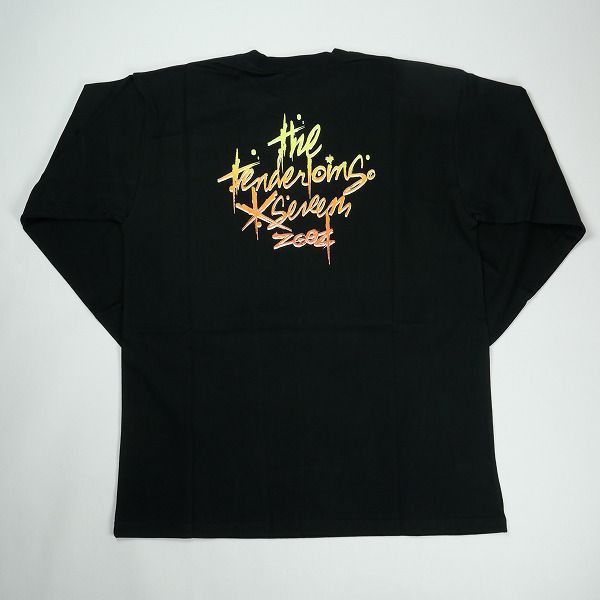 Size【L】 TENDERLOIN テンダーロイン HEADBANGERS K7 LONG TEE BLACK