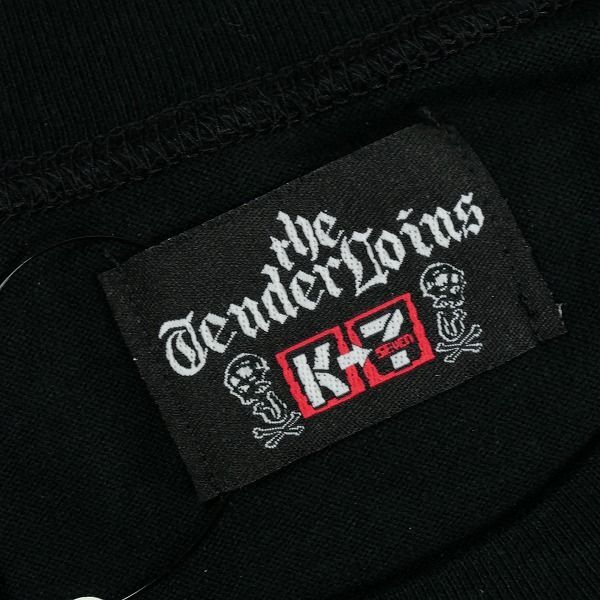 Size【L】 TENDERLOIN テンダーロイン HEADBANGERS K7 LONG TEE BLACK