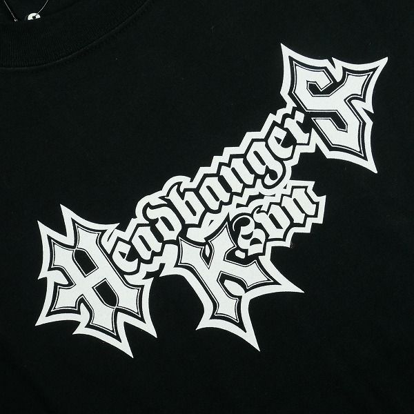 Size【L】 TENDERLOIN テンダーロイン HEADBANGERS K7 LONG TEE BLACK