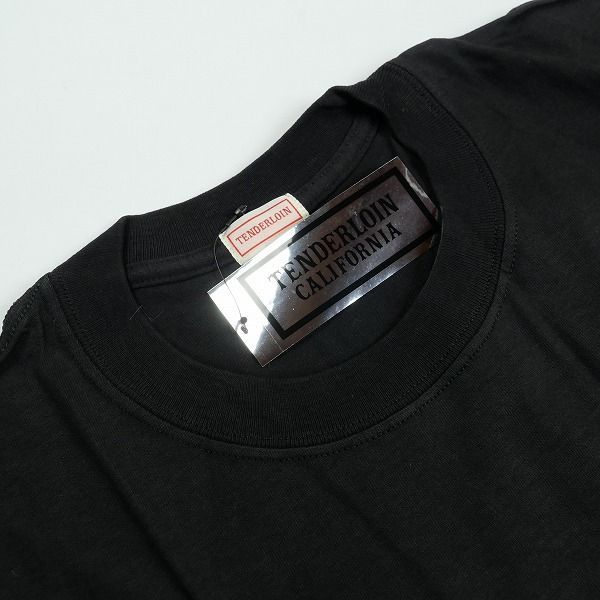 Size【L】 TENDERLOIN テンダーロイン T-3 PRINT TEE BLACK Tシャツ 黒
