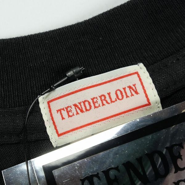 Size【L】 TENDERLOIN テンダーロイン T-3 PRINT TEE BLACK Tシャツ 黒 