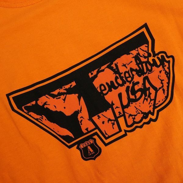 Size【M】 TENDERLOIN テンダーロイン SP-T3 REVERSIBLE TEE BLACK