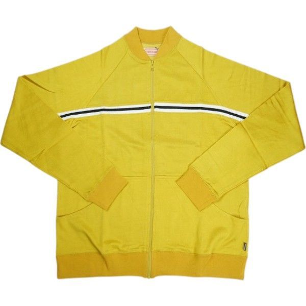 Size【XL】 TENDERLOIN テンダーロイン TBC ZIP UP CREW TRIM GOLD