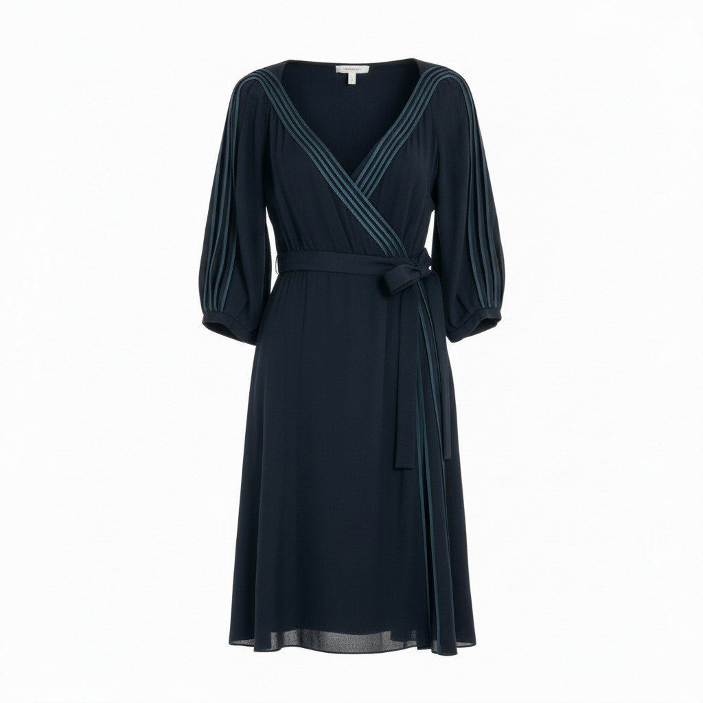 b23 GUCCI グッチ トムフォード期 ウエストリボン カシュクール 長袖