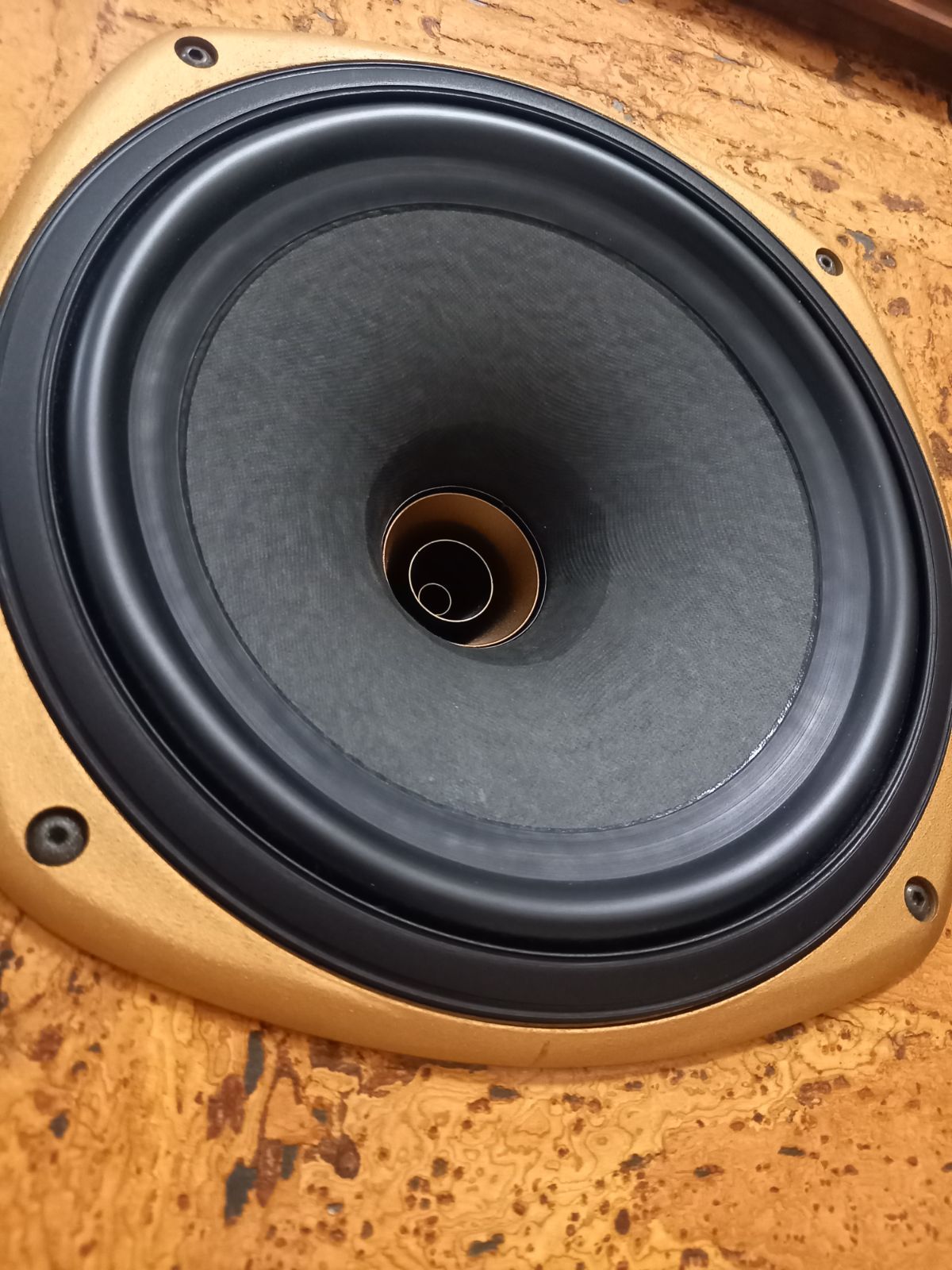 右側】TANNOY タンノイ Stirling-TW（1本）（特注スタンド・鍵付き