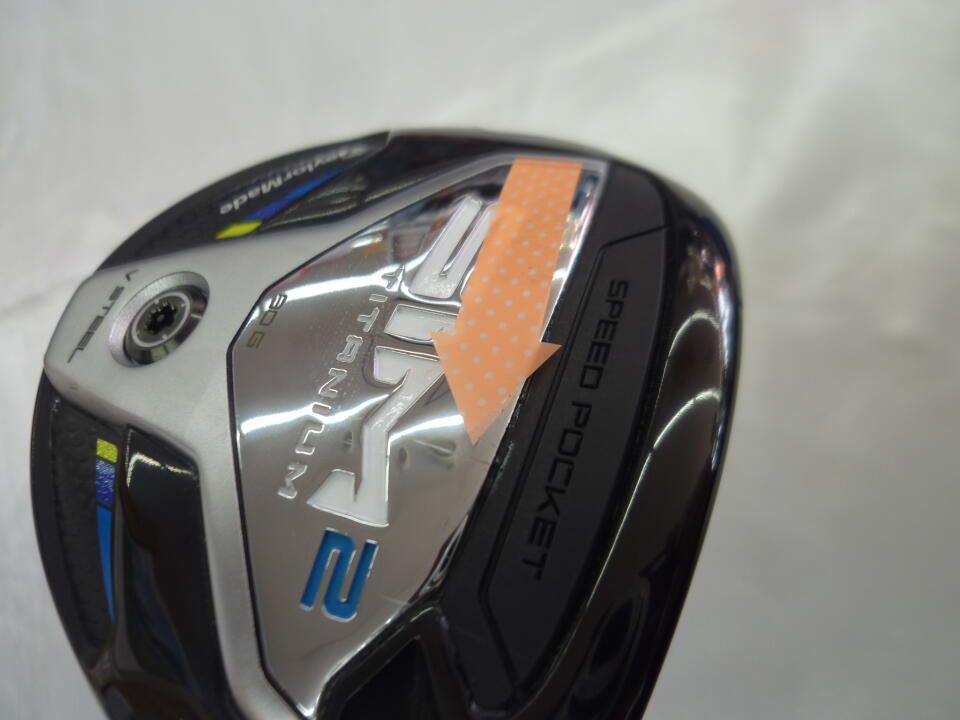 テーラーメイド SIM2 19度 ツアーAD HD-6 Sフレックス フェアウェイ