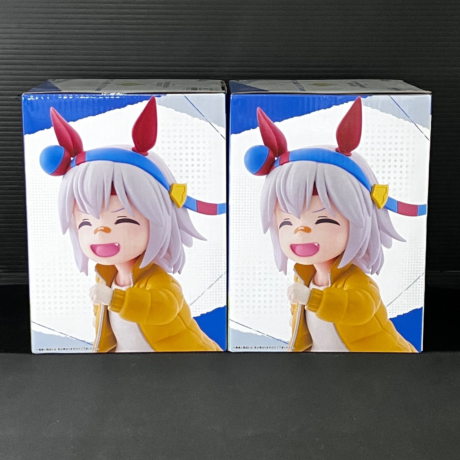 新品未開封 一番くじ ウマ娘 シンデレラグレイ 灰の怪物VS白い稲妻 B賞