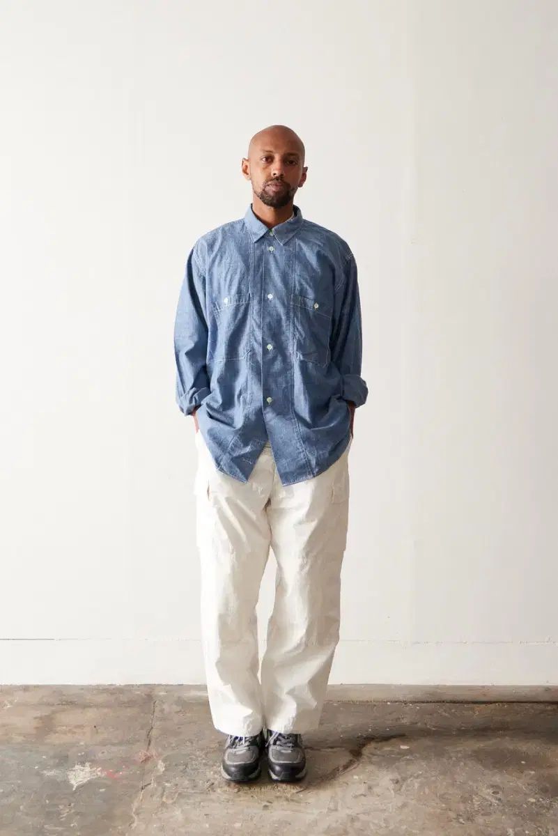 ENDS and MEANS Fatigue Cargo Pants Lサイズ ENDS and MEANS Fatigue