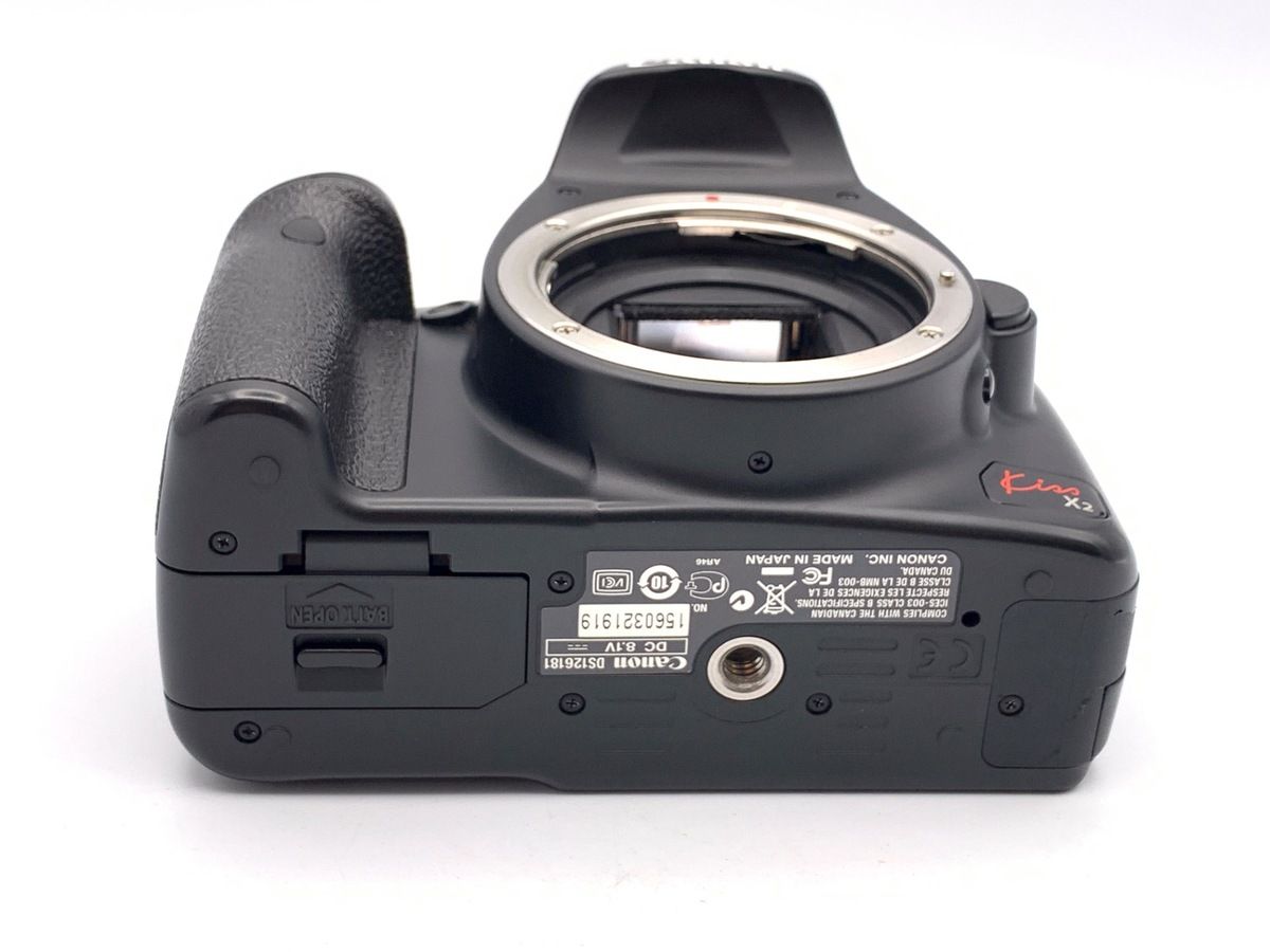 中古】 【並品】 キヤノン EOS Kiss X2 ボディ - メルカリ