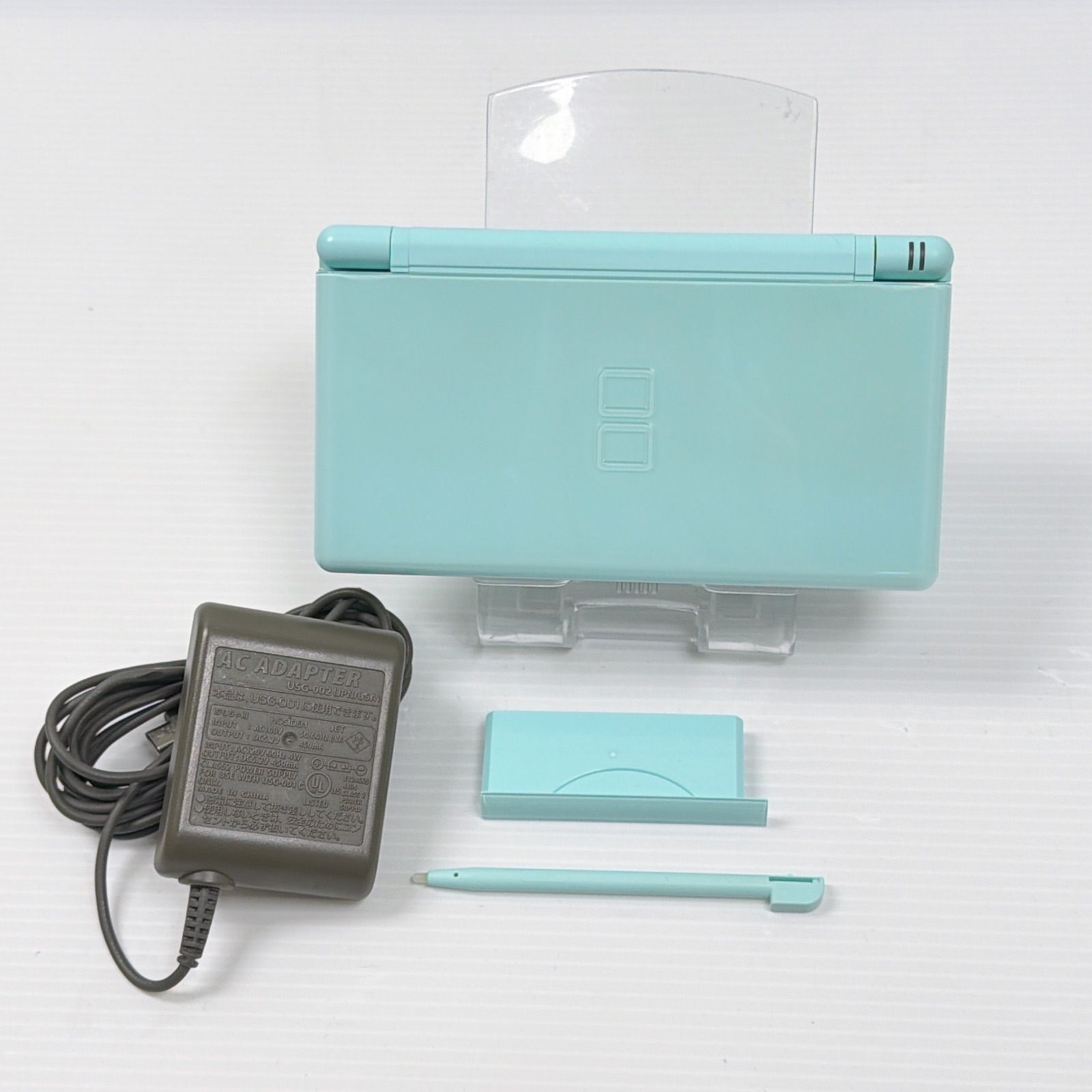 極美品 DS Lite アイスブルー 遊べるセット 動作確認済み ニンテンドー