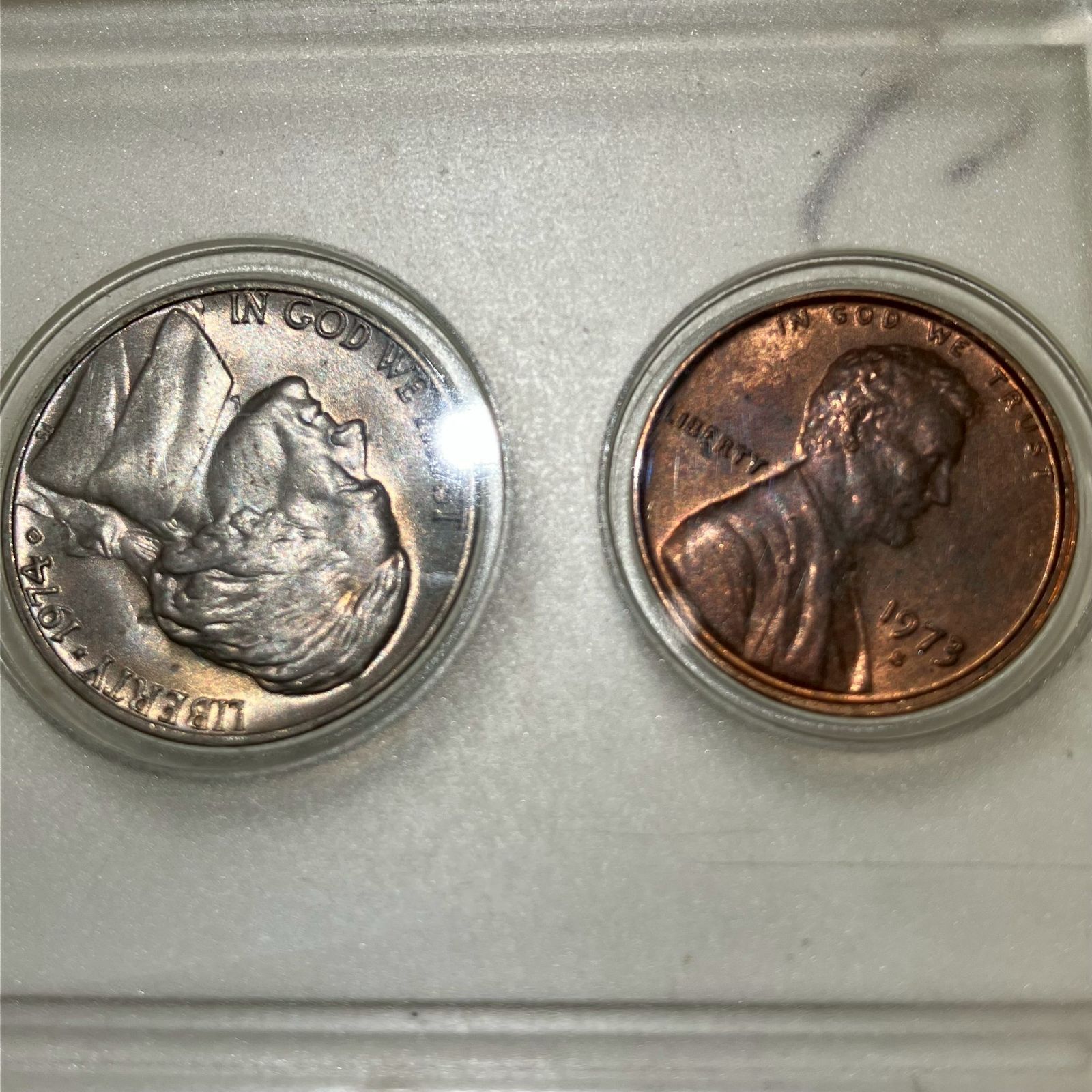 長】アメリカ記念純銀貨セット 1ドル 50セント 25セント 10セント