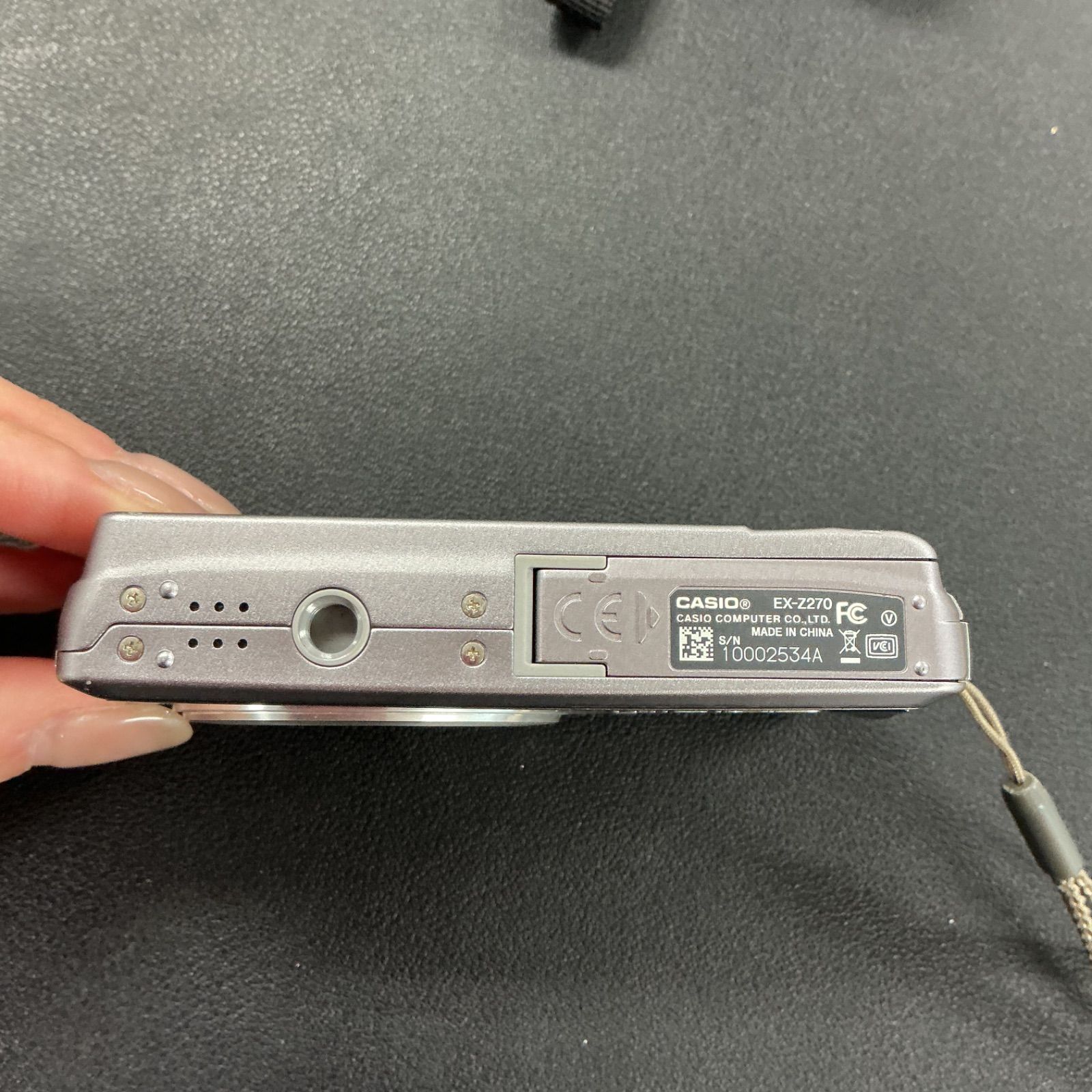 M4086 CASIO EXILIM EX-Z270 10.1MEGA PIXELS 6.5-18.6mm カシオ