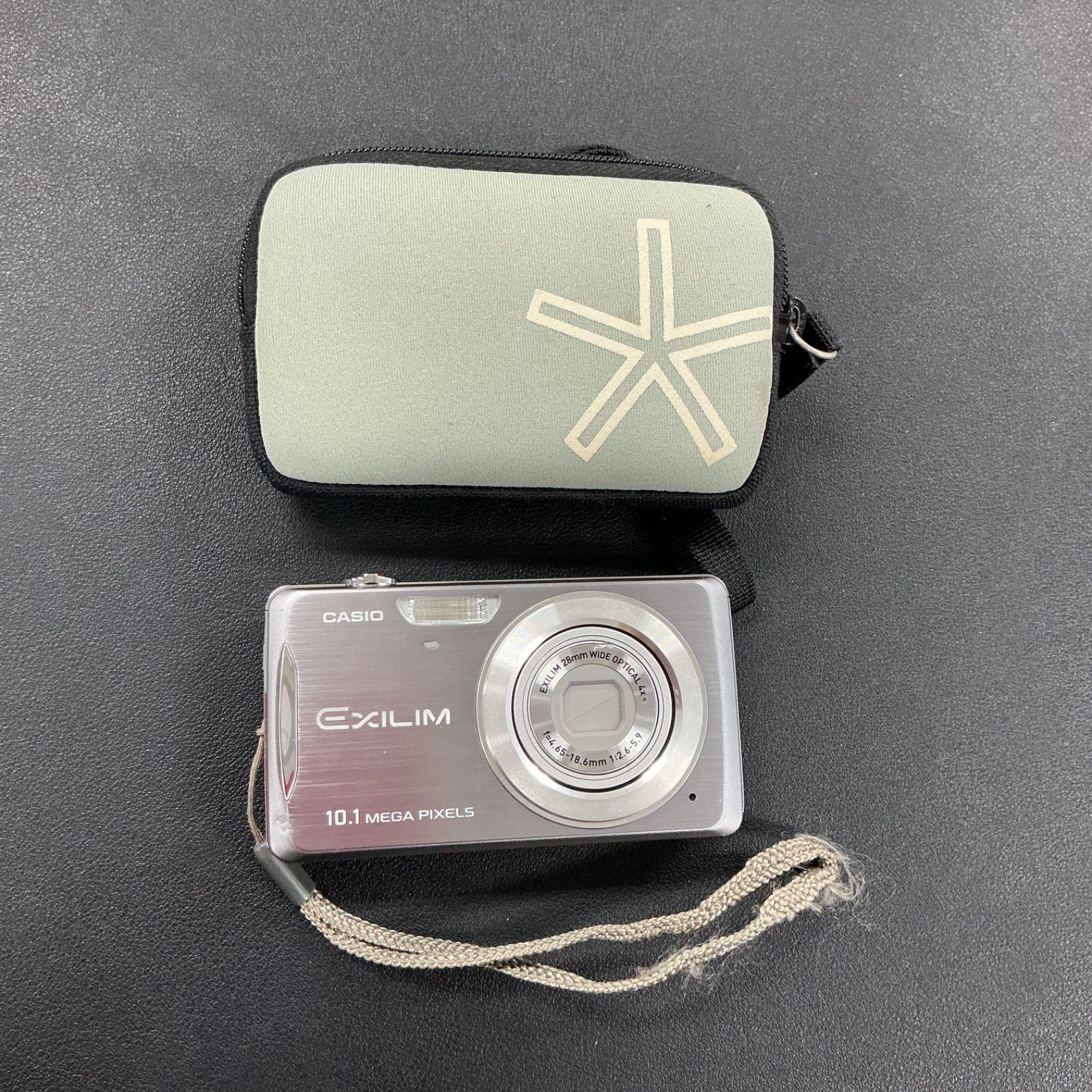 M4086 CASIO EXILIM EX-Z270 10.1MEGA PIXELS 6.5-18.6mm カシオ