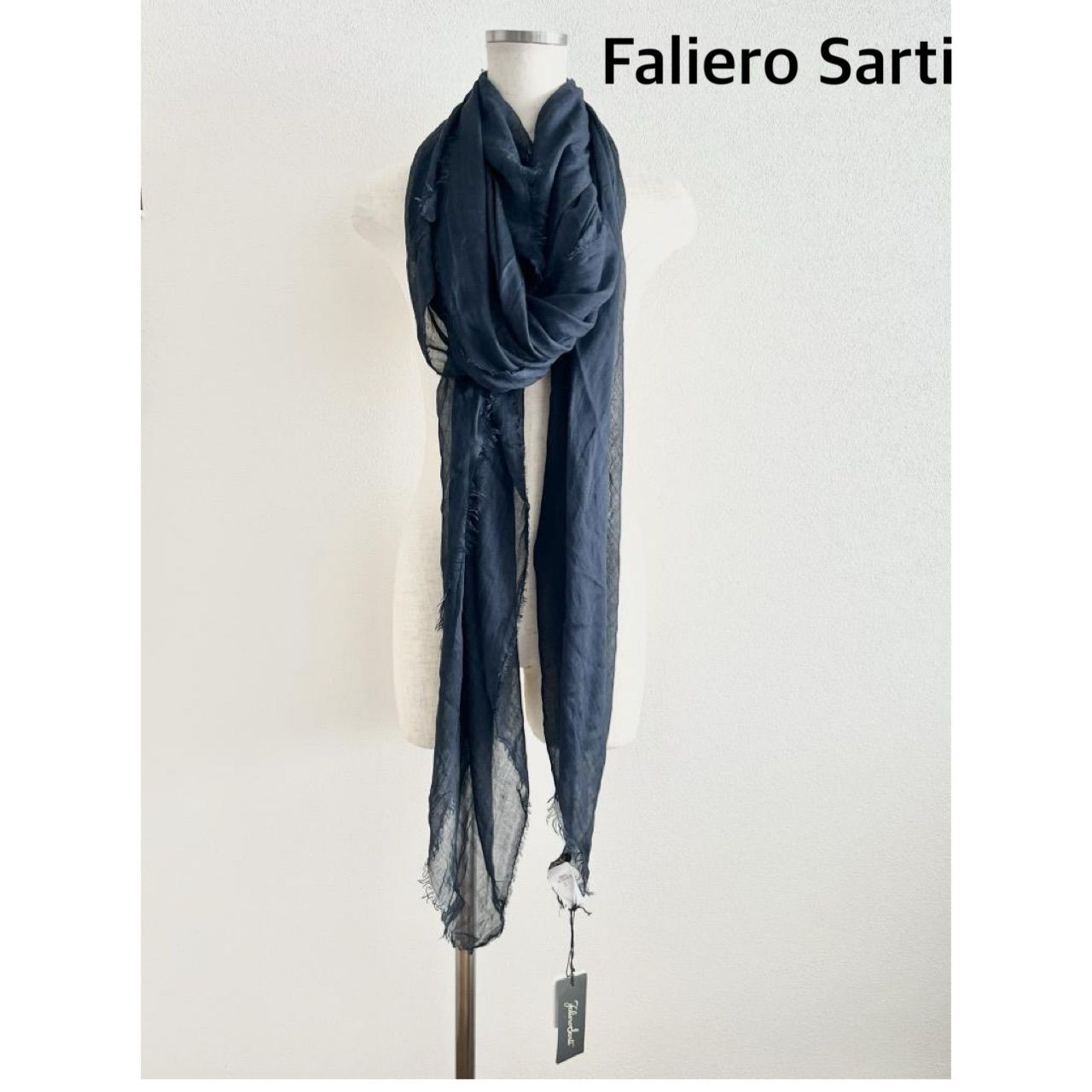 ☆【新品】 Faliero Sarti ファリエロ サルティ I25-0154 レーヨン